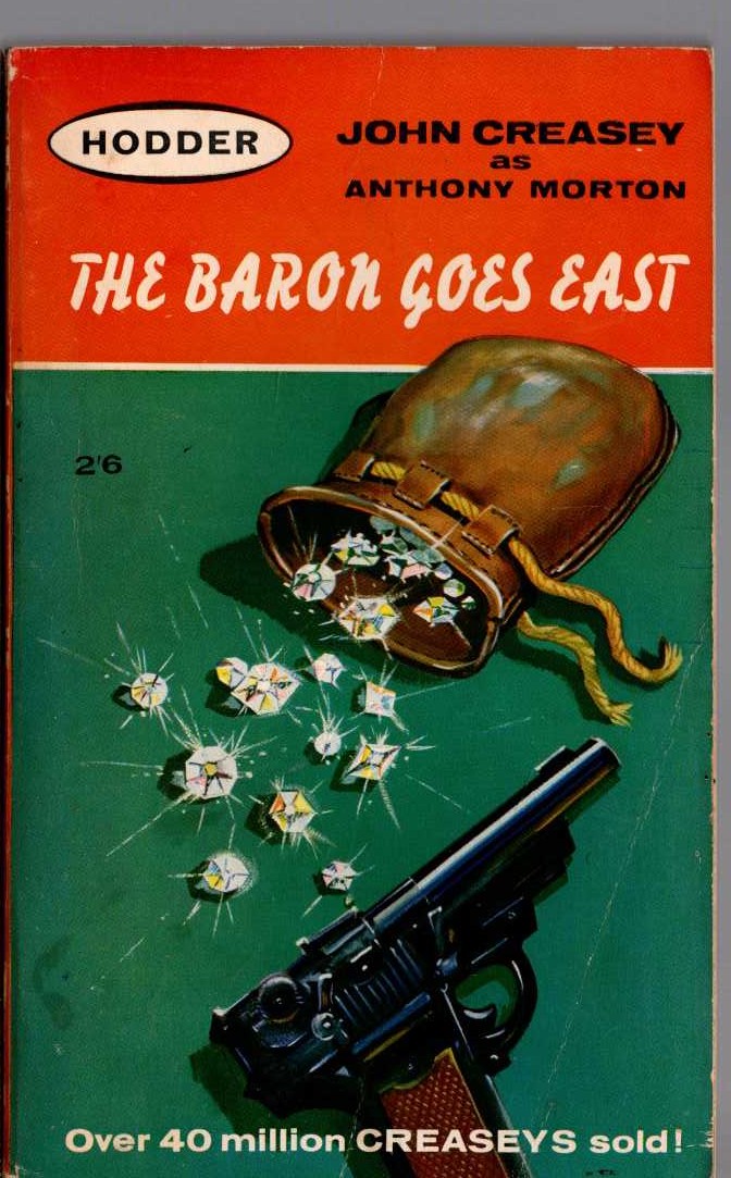 Anthony Morton  THE BARON GOES EAST front book cover image