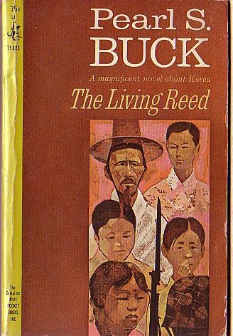 Pearl S. Buck  THE LIVING REED front book cover image