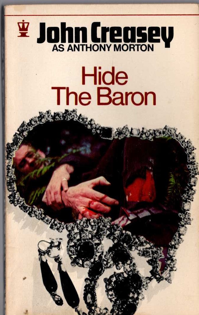 Anthony Morton  HIDE THE BARON front book cover image