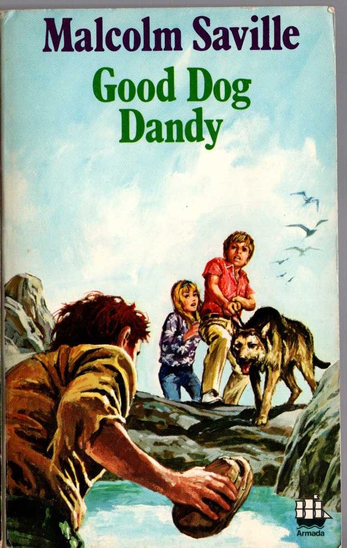 Malcolm Saville  GOOD DOG DANDY front book cover image