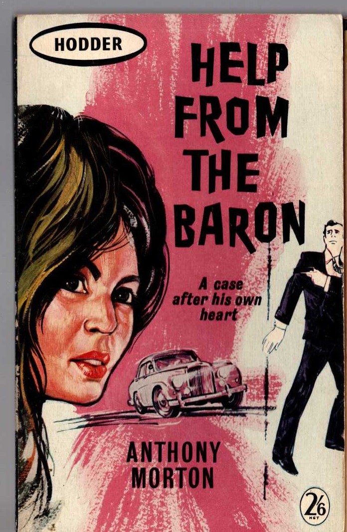 Anthony Morton  HELP FROM THE BARON front book cover image