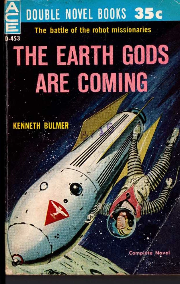 THE EARTH GODS ARE COMING / GAMES OF NEITH front book cover image