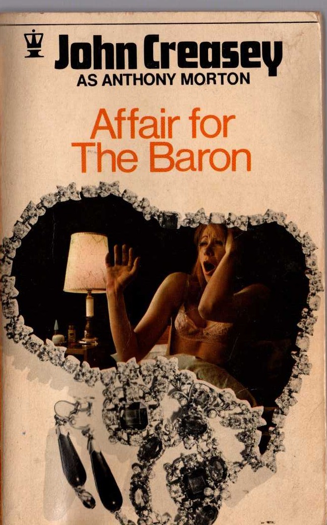 Anthony Morton  AFFAIR FOR THE BARON front book cover image