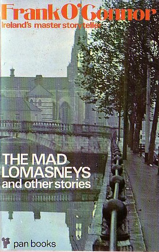Frank O'Connor  THE MAD LOMASNEYS and other stories front book cover image