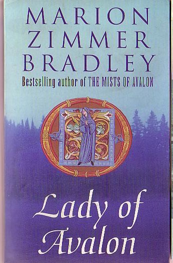 Marion Zimmer Bradley  LADY OF AVALON front book cover image