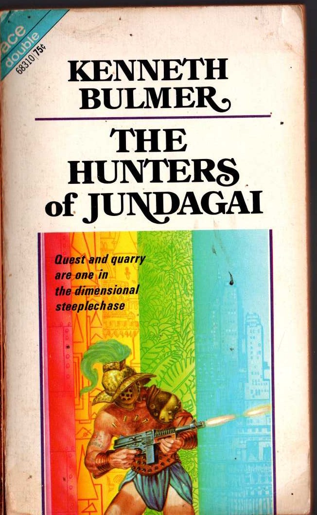 THE HUNTERS OF JUNDAGAI/ PROJECT JOVE front book cover image