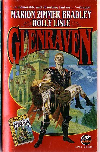 (Marion Zimmer Bradley & Holly Lisle) GLENRAVEN front book cover image