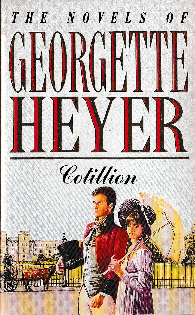 Georgette Heyer  COTILLION front book cover image