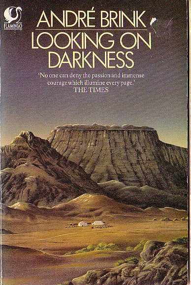 Andre Brink  LOOKING ON DARKNESS front book cover image