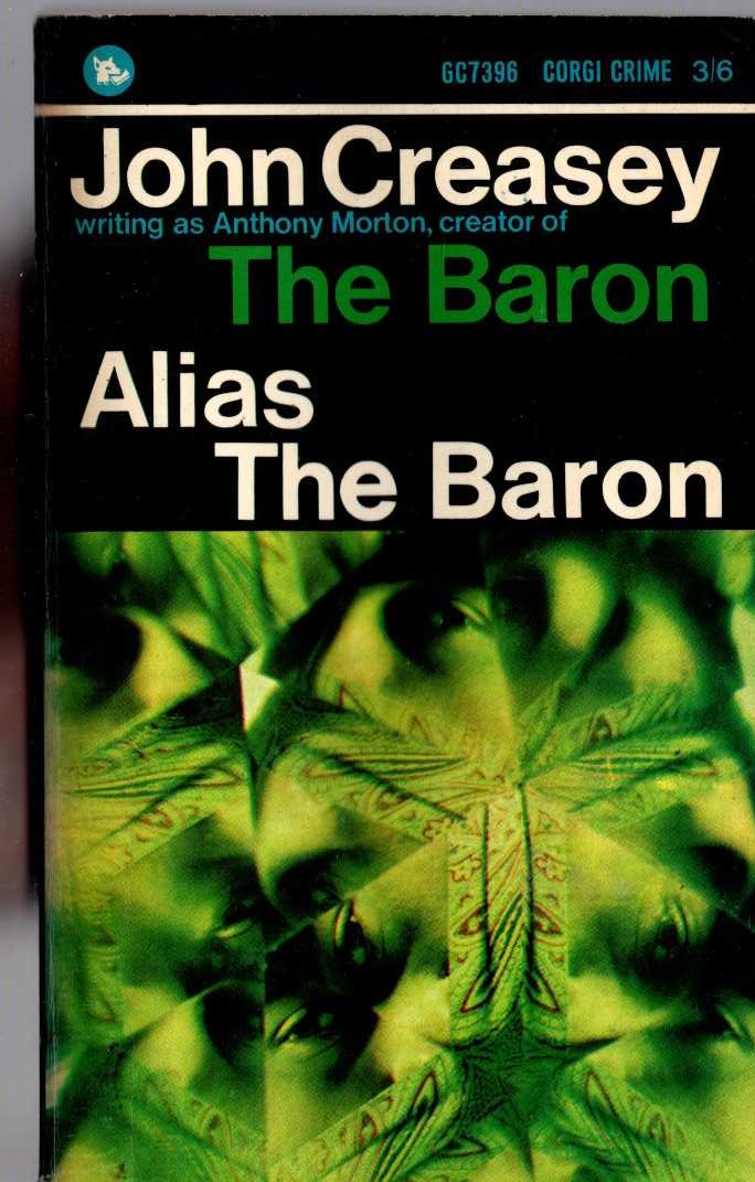 Anthony Morton  ALIAS THE BARON front book cover image