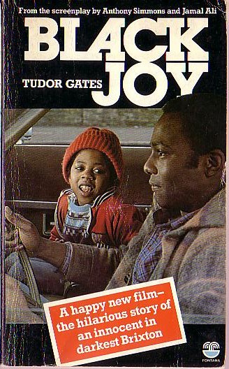 Tudor Gates  BLACK JOY (Norman Beaton, Trevor Thomas..) front book cover image