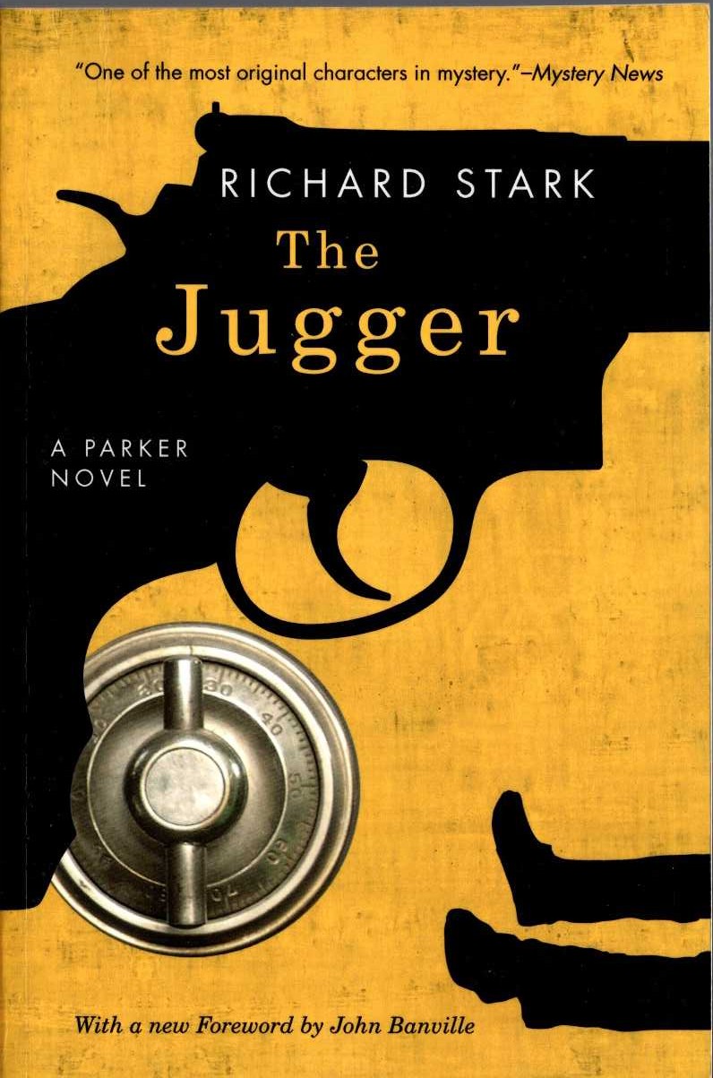 Richard Stark  THE JUGGER front book cover image