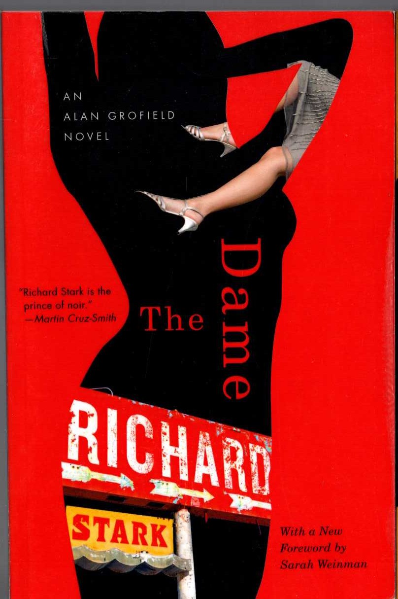 Richard Stark  THE DAME front book cover image