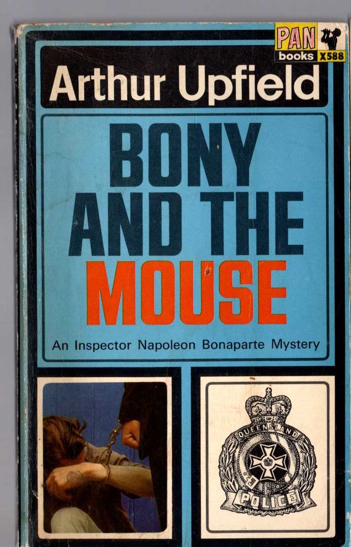 Arthur Upfield  BONY AND THE MOUSE front book cover image