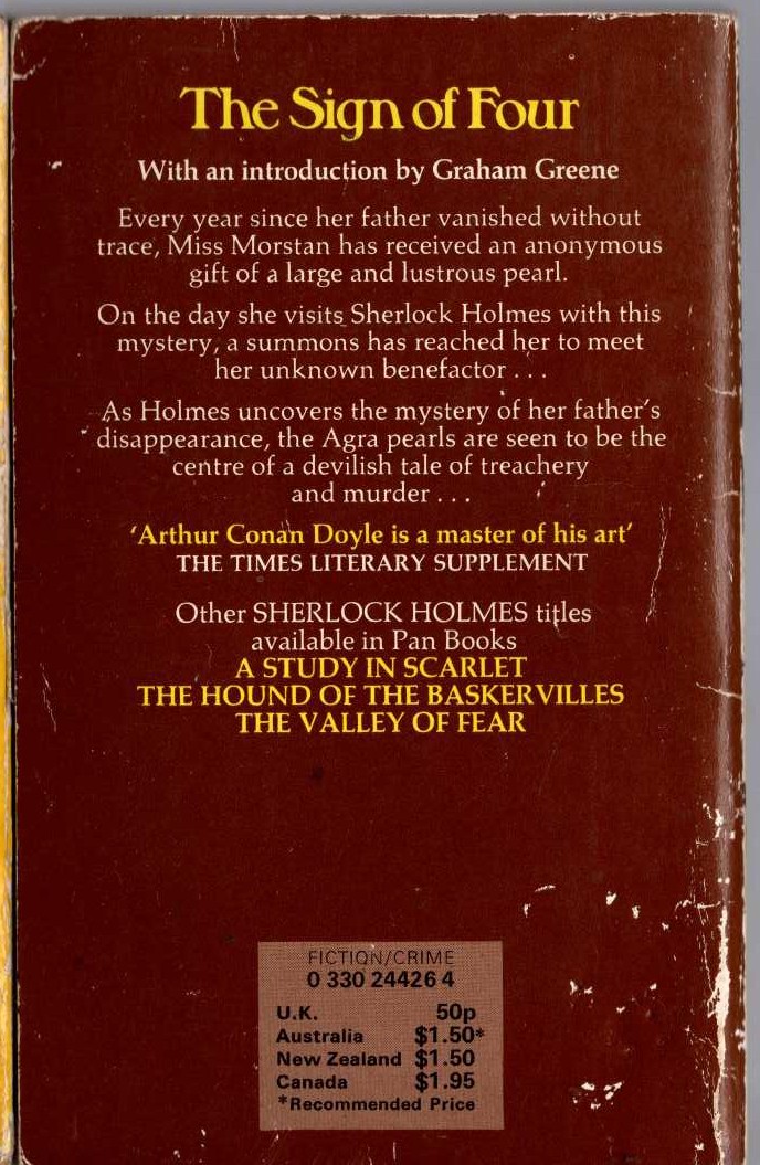 Bill Tidy  FOSDYKE SAGA. Book Thirteen (13) magnified rear book cover image