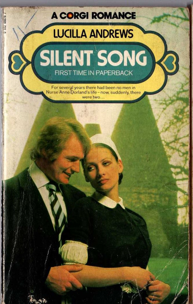 Lucilla Andrews  SILENT SONG front book cover image