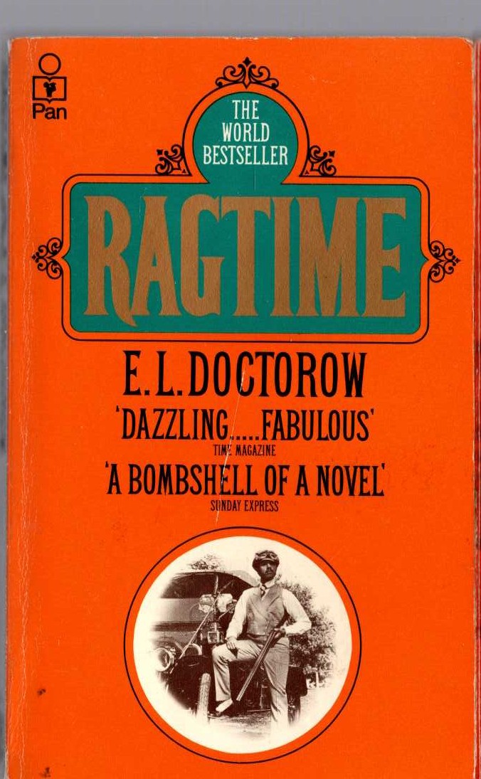 E.L. Doctorow  RAGTIME front book cover image