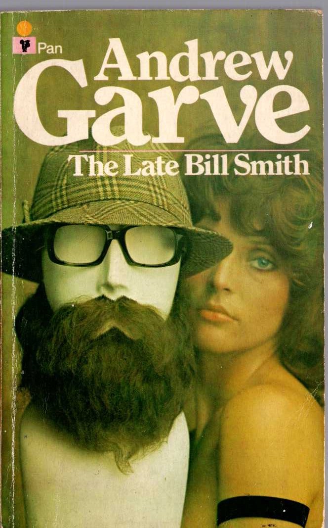 Andrew Garve  THE LATE BILL SMITH front book cover image