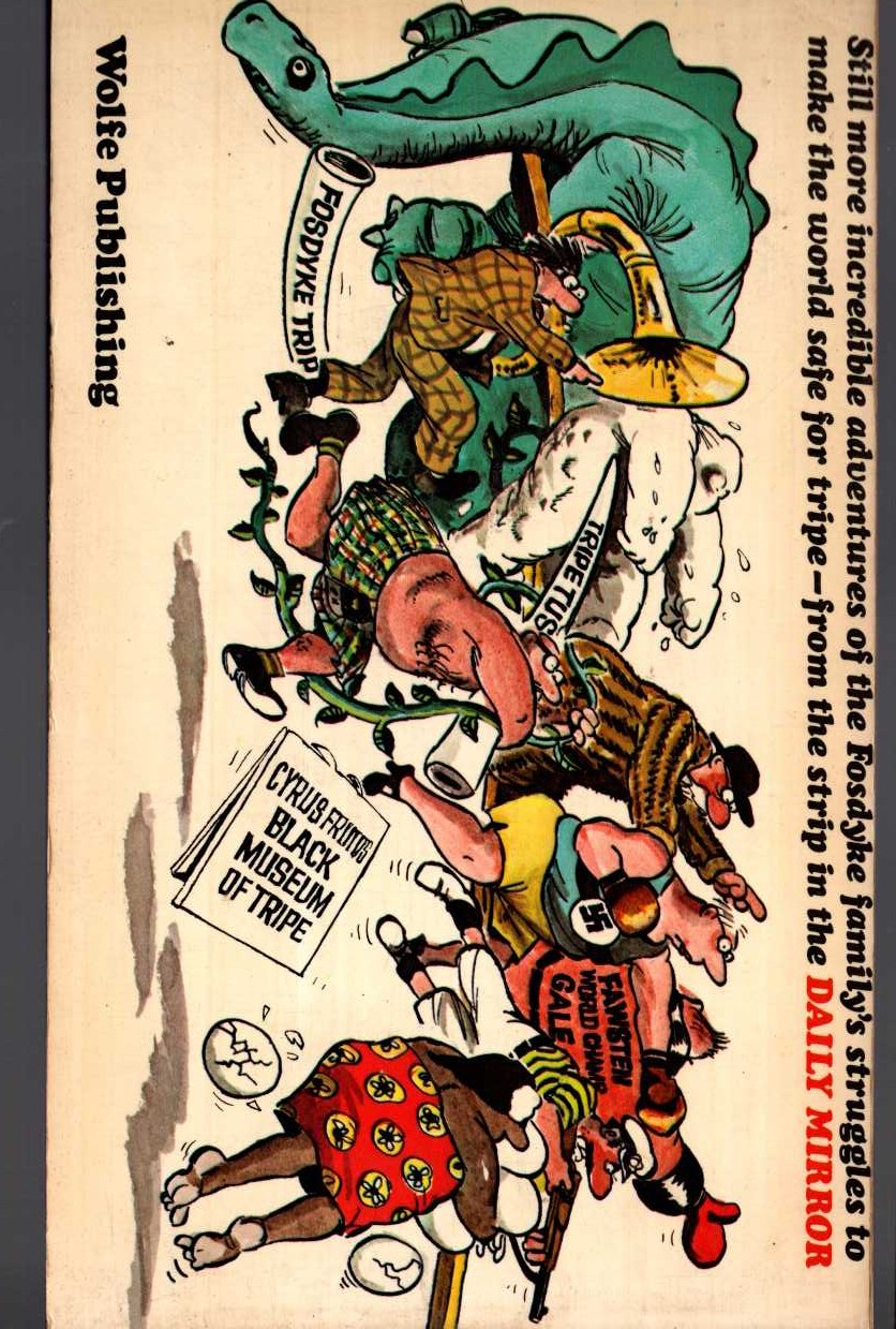 Bill Tidy  FOSDYKE SAGA. Book Five (5) magnified rear book cover image