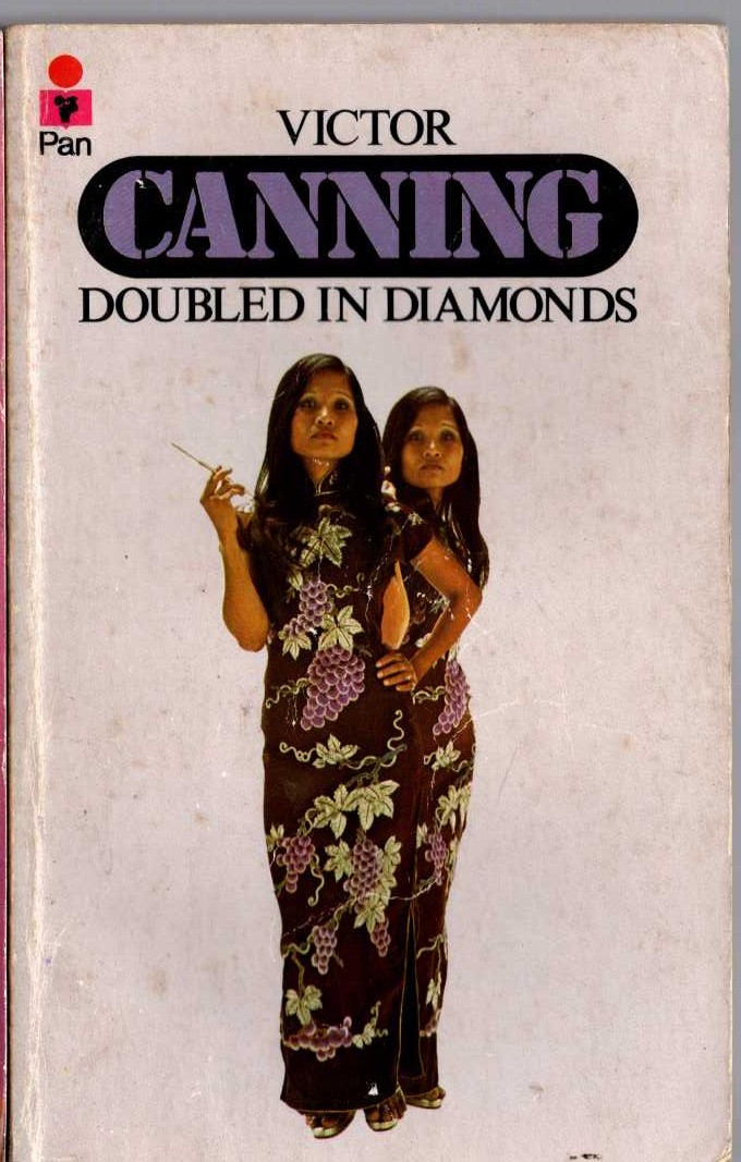 Victor Canning  DOUBLED IN DIAMONDS front book cover image