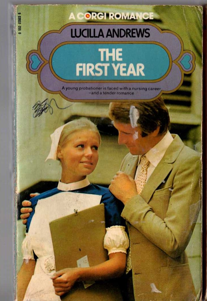 Lucilla Andrews  THE FIRST YEAR front book cover image