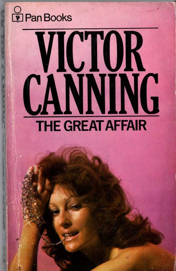 Victor Canning  THE GREAT AFFAIR front book cover image