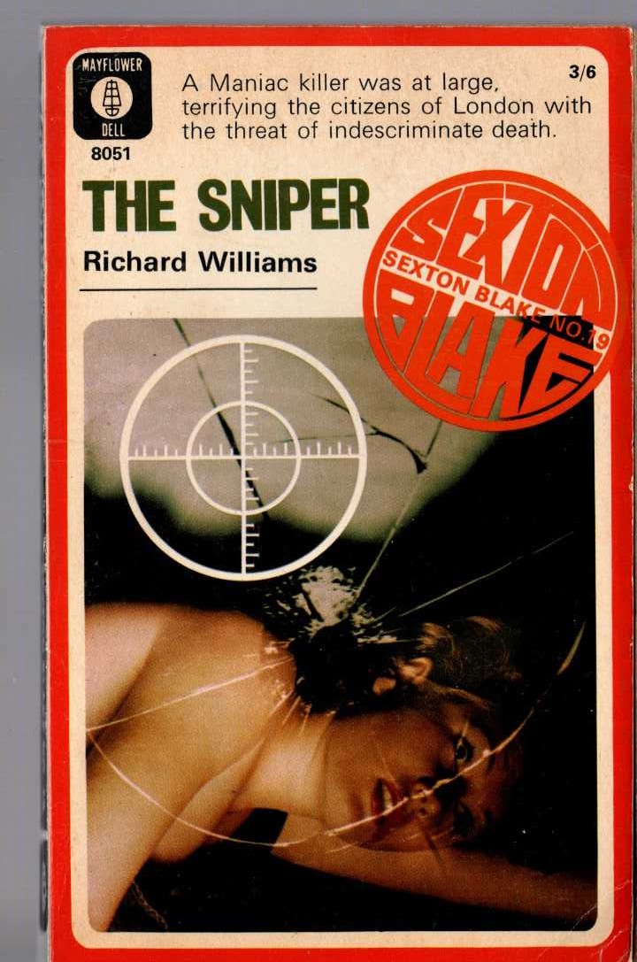 Richard Williams  THE SNIPER front book cover image