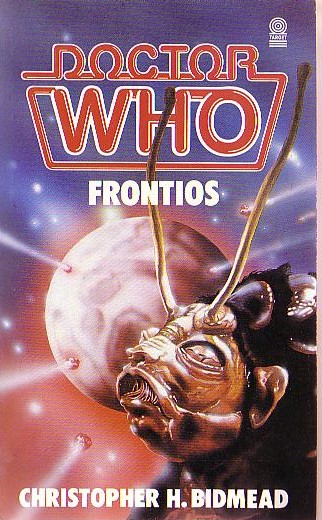 Christopher H. Bidmead  DOCTOR WHO - FRONTIOS front book cover image