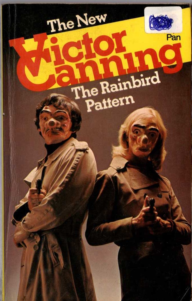 Victor Canning  THE RAINBIRD PATTERN front book cover image