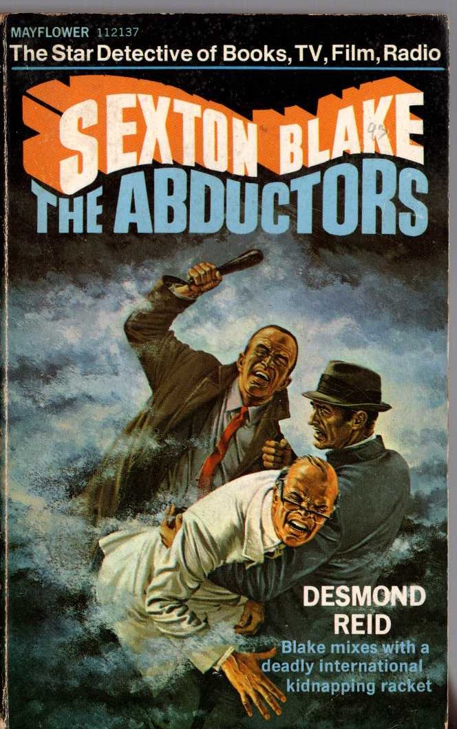 Desmond Reid  THE ABDUCTORS (Sexton Blake) front book cover image