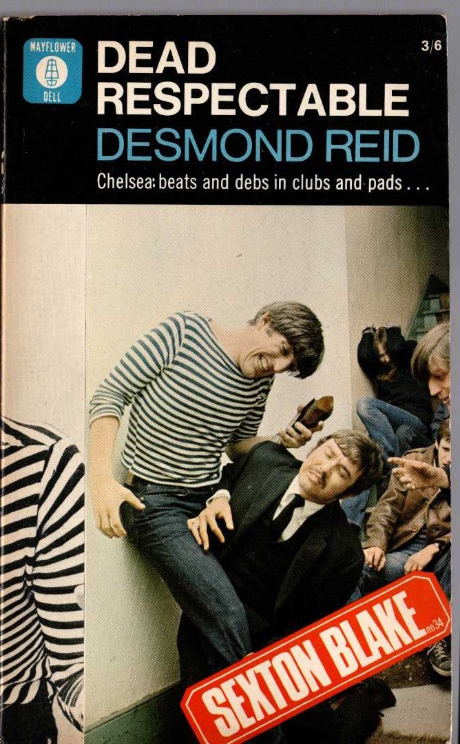 Desmond Reid  DEAD RESPECTABLE front book cover image