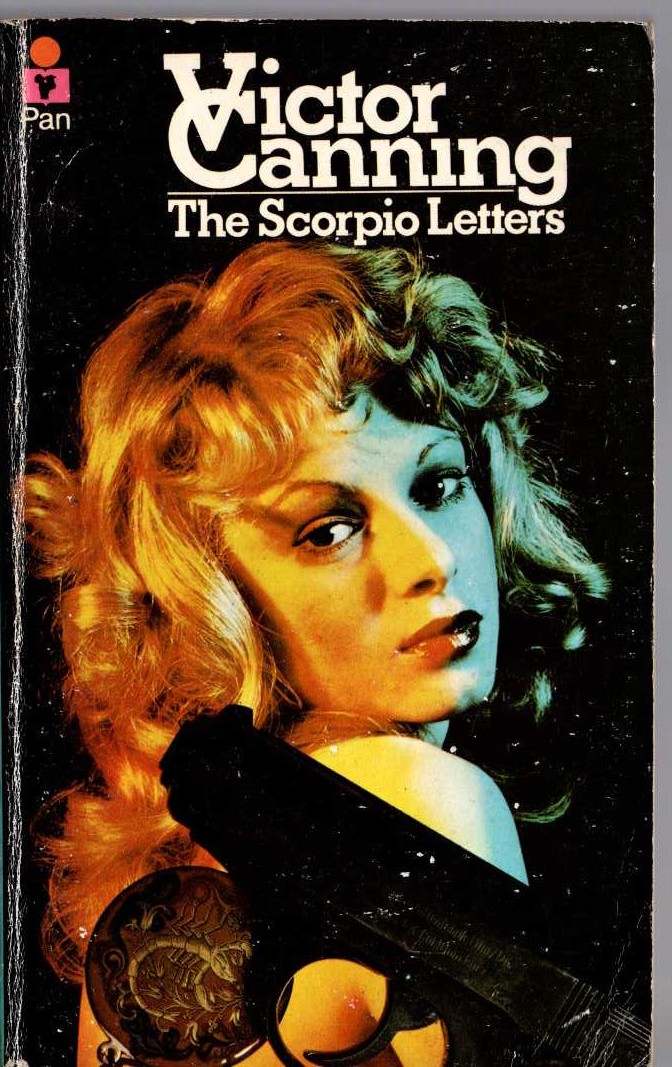 Victor Canning  THE SCORPIO LETTERS front book cover image