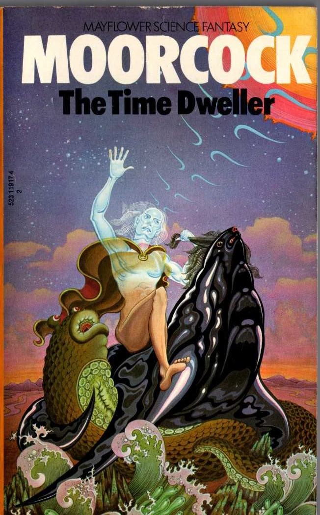 Michael Moorcock  THE TIME DWELLER front book cover image