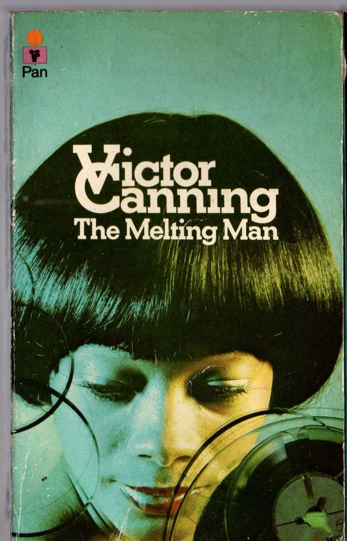 Victor Canning  THE MELTING MAN front book cover image