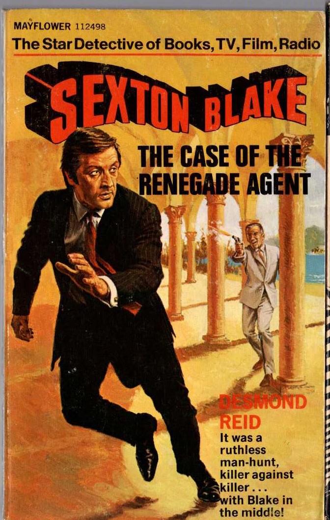 Desmond Reid  THE CASE OF THE RENEGADE AGENT (Sexton Blake) front book cover image