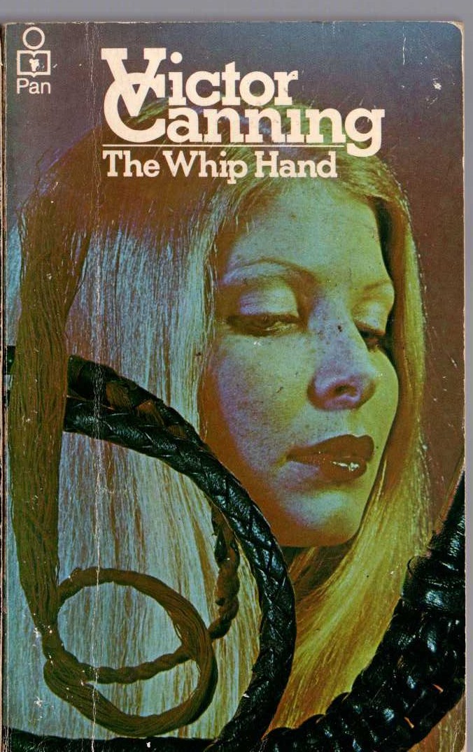 Victor Canning  THE WHIP HAND front book cover image