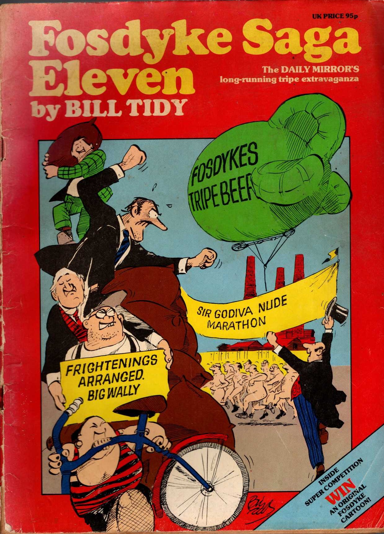 Bill Tidy  FOSDYKE SAGA. Book Eleven (11) front book cover image