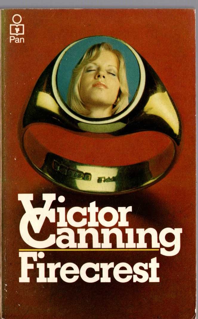 Victor Canning  FIRECREST front book cover image