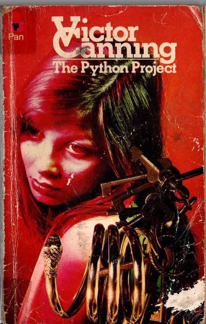 Victor Canning  THE PYTHON PROJECT front book cover image
