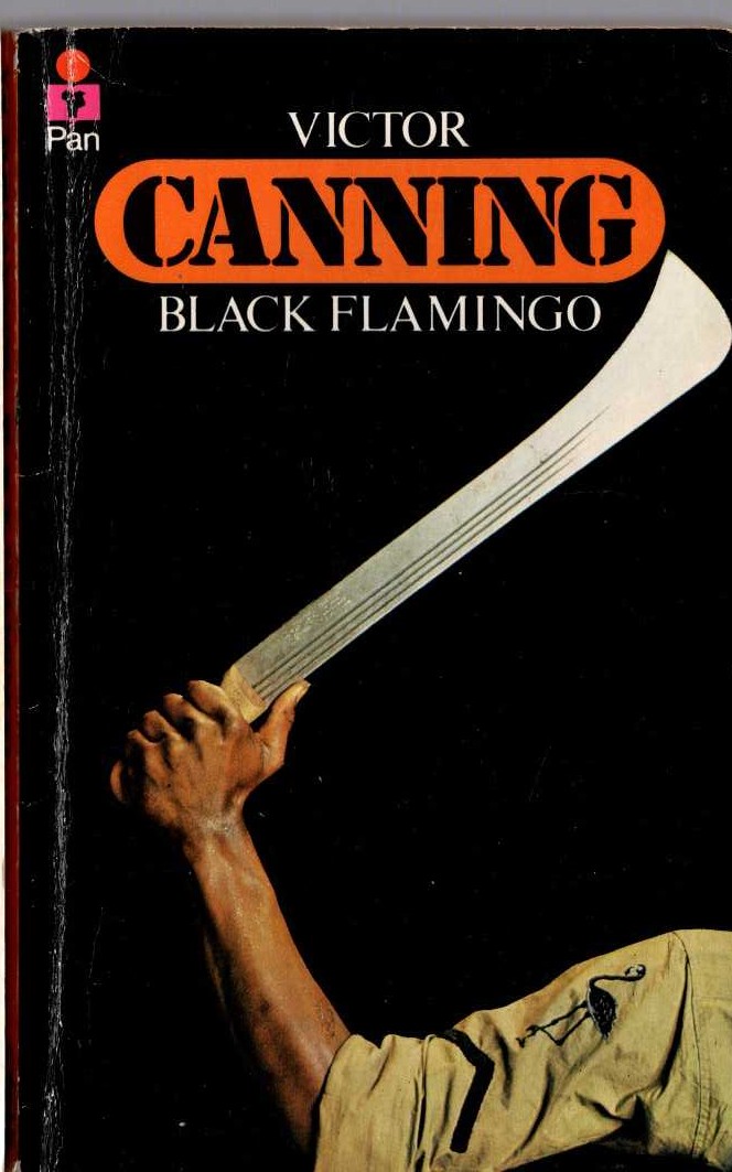 Victor Canning  BLACK FLAMINGO front book cover image