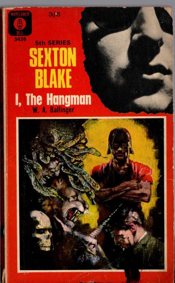 W.A. Ballinger  I, THE HANGMAN (Sexton Blake) front book cover image