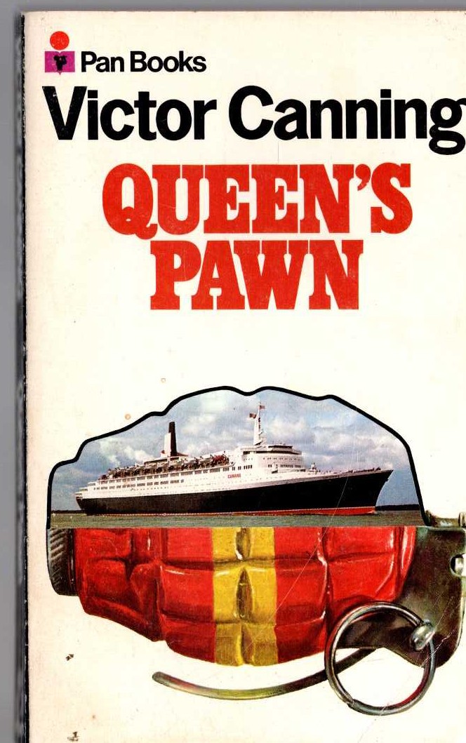 Victor Canning  QUEEN'S PAWN front book cover image