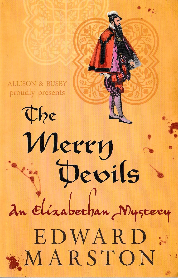 Edward Marston  THE MERRY DEVILS front book cover image
