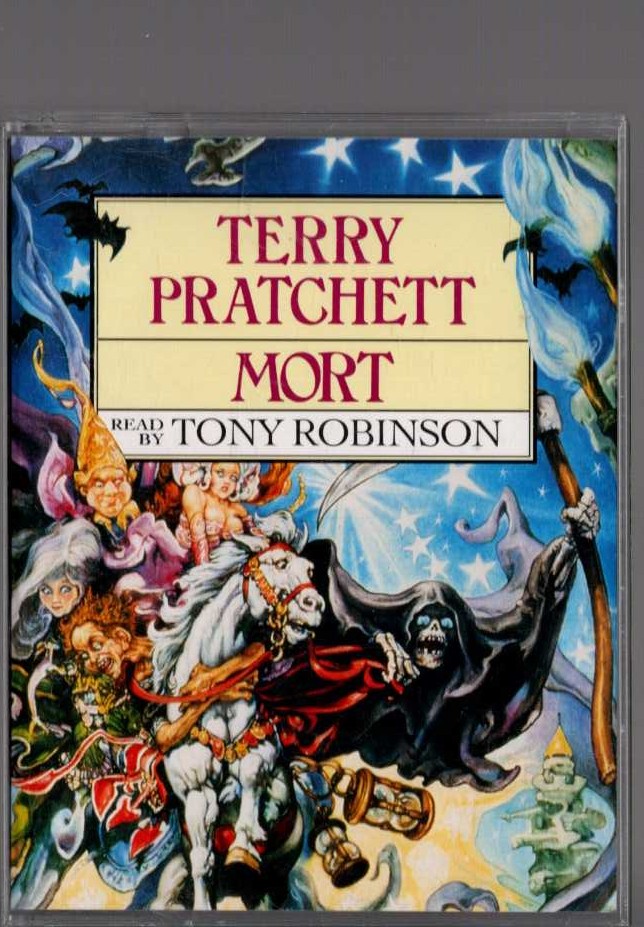 MORT (Read by Tony Robinson) front book cover image