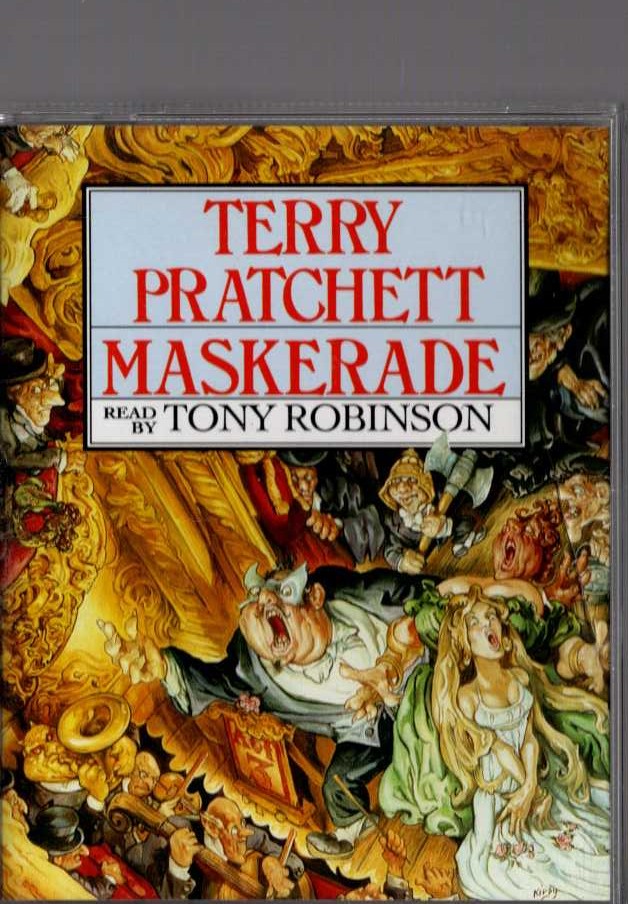 MASQUERADE (Read by Tony Robinson) front book cover image