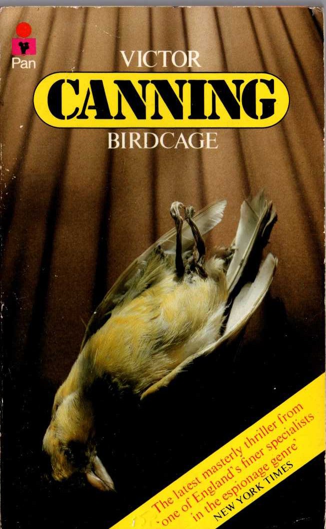 Victor Canning  BIRDCAGE front book cover image