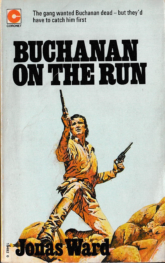 Jonas Ward  BUCHANAN ON THE RUN front book cover image