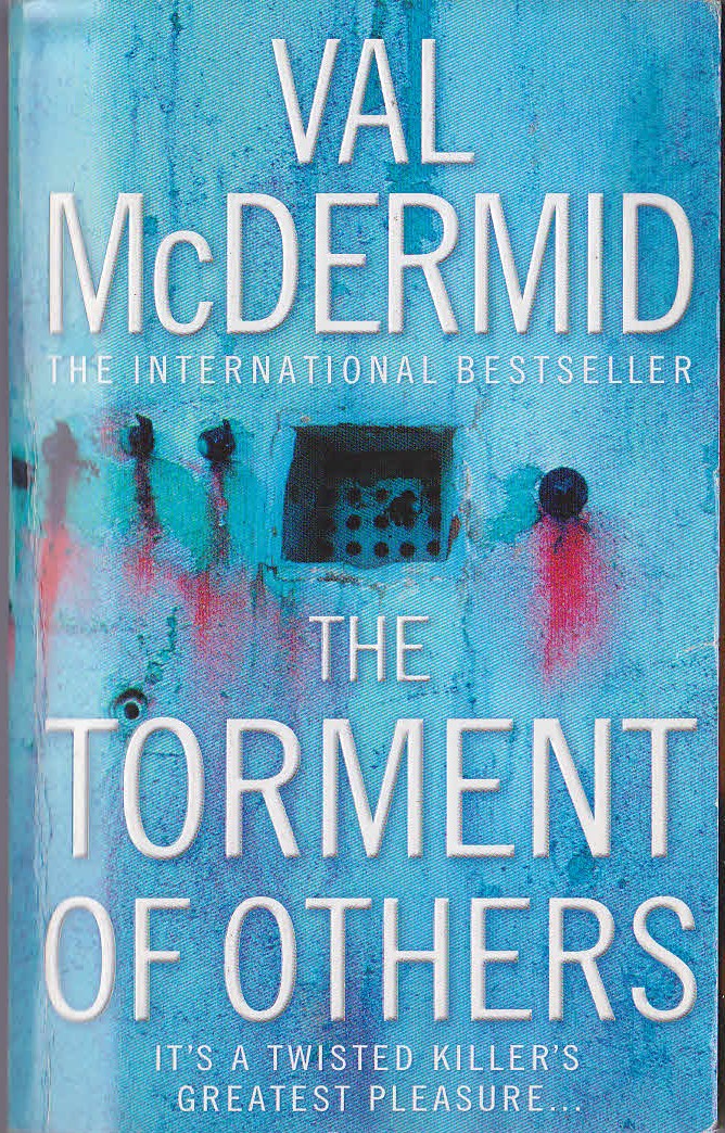 Val McDermid  THE TORMENT OF OTHERS front book cover image