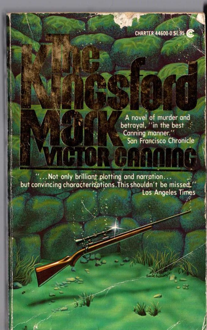 Victor Canning  THE KINGSFORD MARK front book cover image