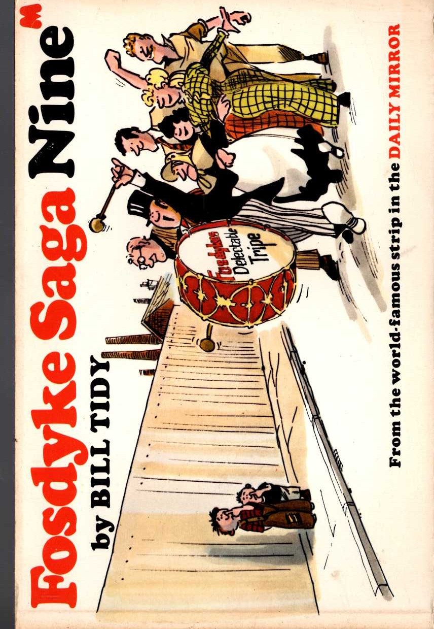 Bill Tidy  FOSDYKE SAGA. Book Nine (9) front book cover image